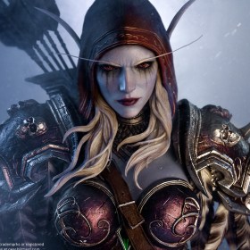 Sylvanas Windrunner World of Warcraft 1/3 Scale Bust by Infinity Studio